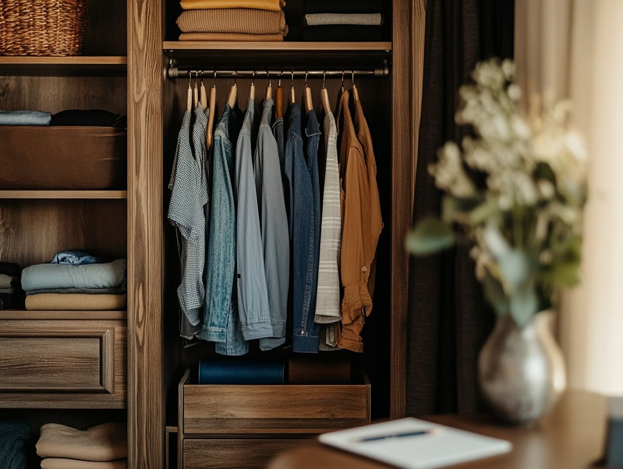 How does capsule wardrobe planning impact our mindset?