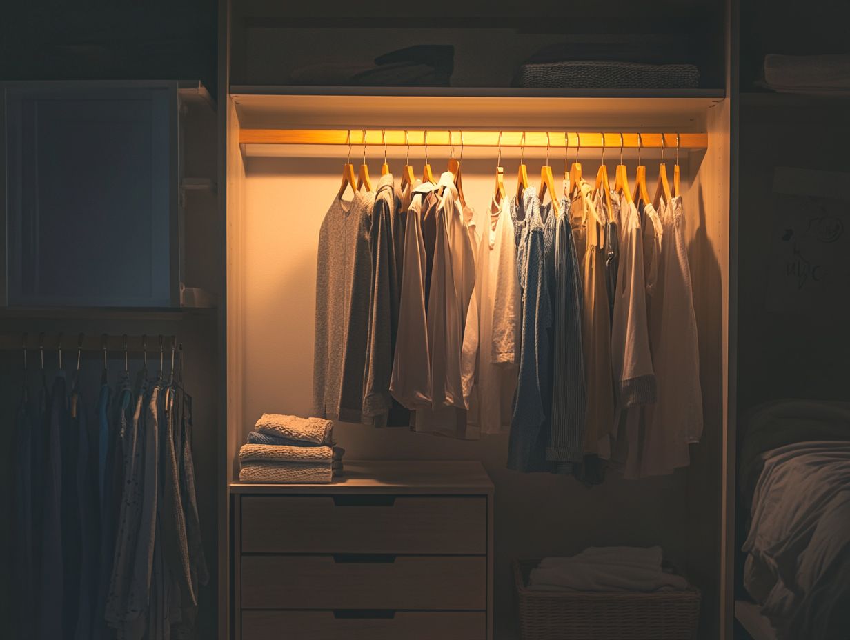 Simplifying your closet with minimalism