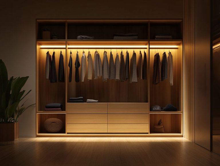 The Role of Minimalism in Closet Decluttering