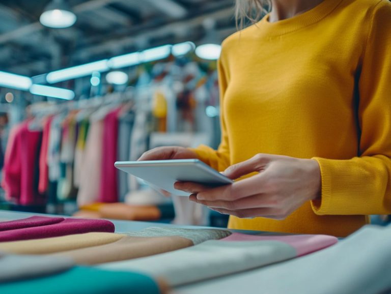 The Role of Technology in Sustainable Fashion