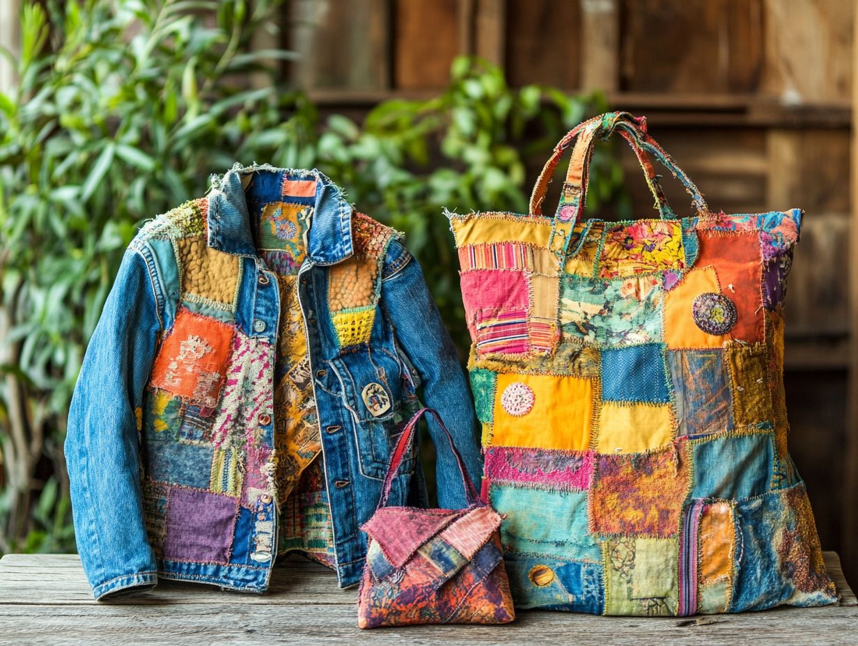 Creative upcycling ideas for sustainable fashion