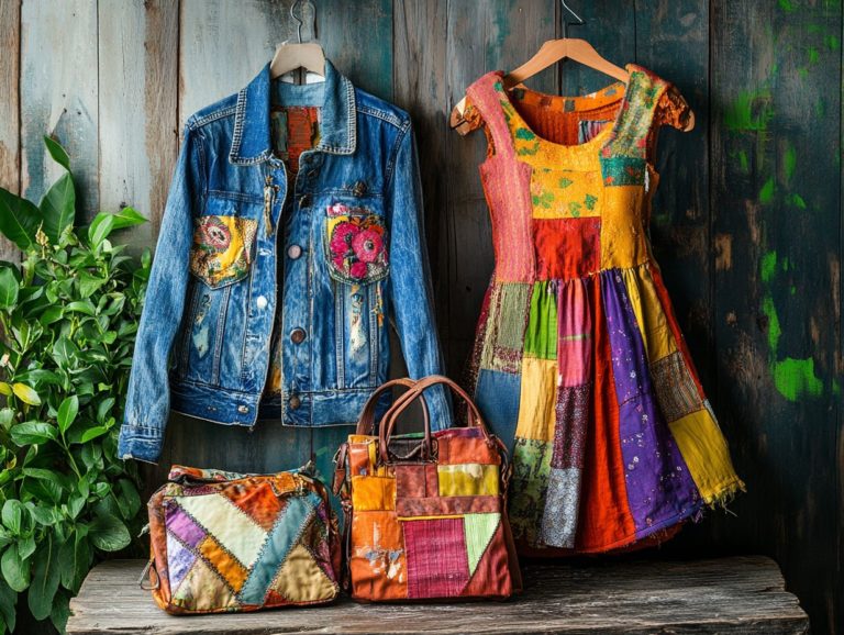 The Role of Upcycling in Sustainable Fashion