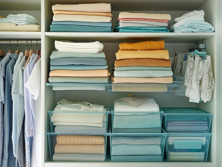 The Ultimate Closet Decluttering Guide