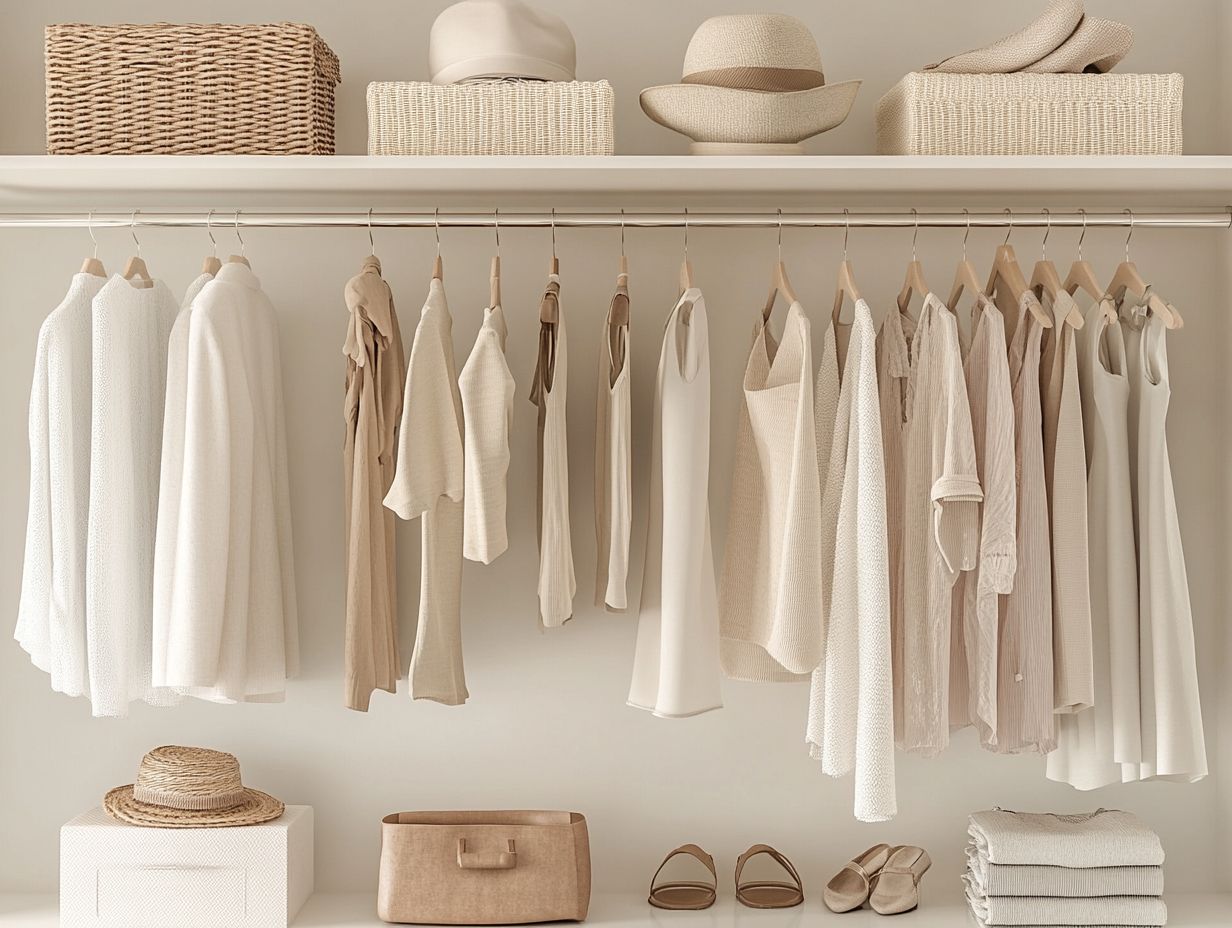 Creating a Capsule Wardrobe