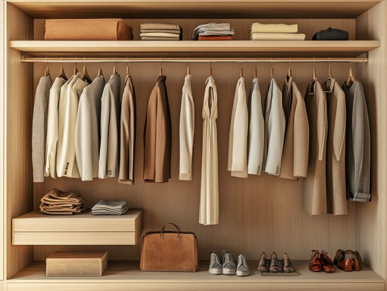 The Ultimate Guide to Capsule Wardrobe Planning