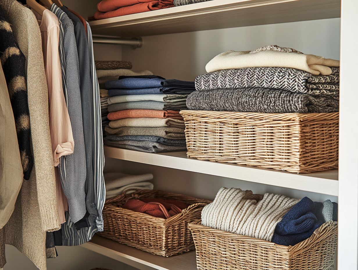 Tips for Sustaining a Tidy Closet