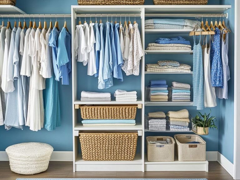 Tips for Decluttering Your Closet on a Budget