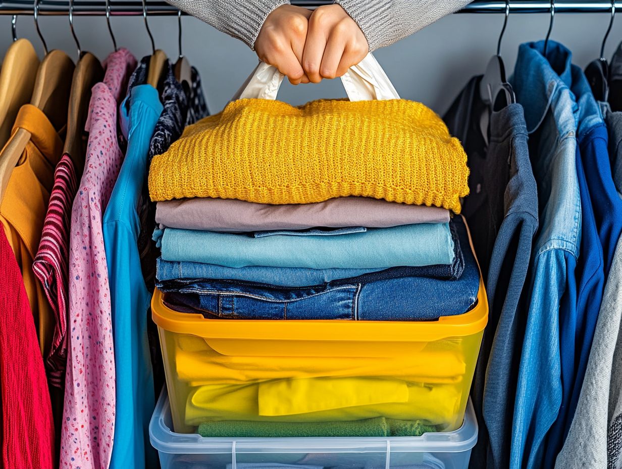 Key Takeaways: Effective Closet Decluttering Techniques