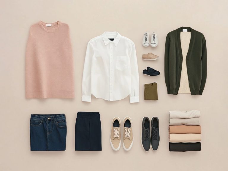 Top 7 Colors for Essential Wardrobe Pieces