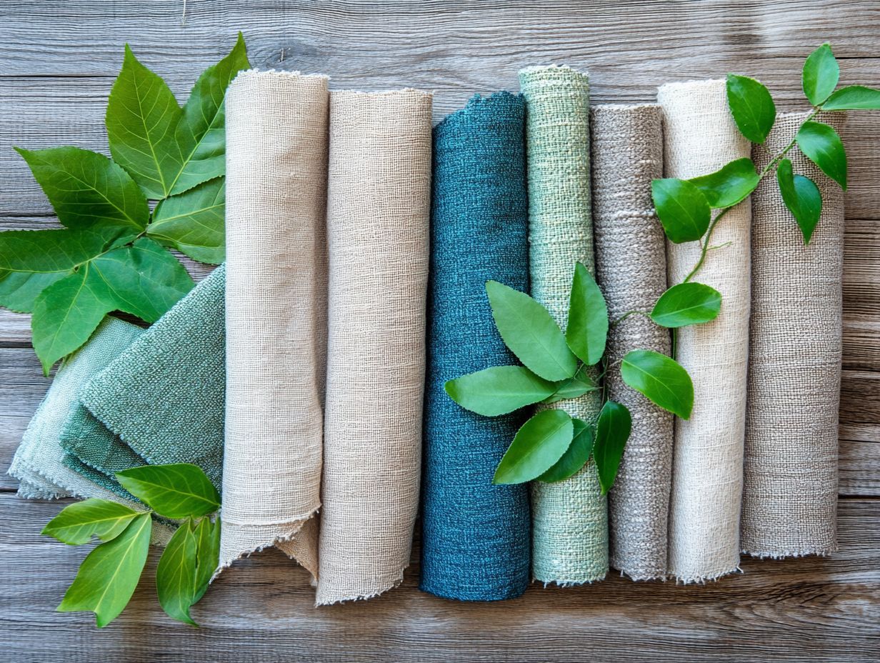 What are eco-friendly fabrics?