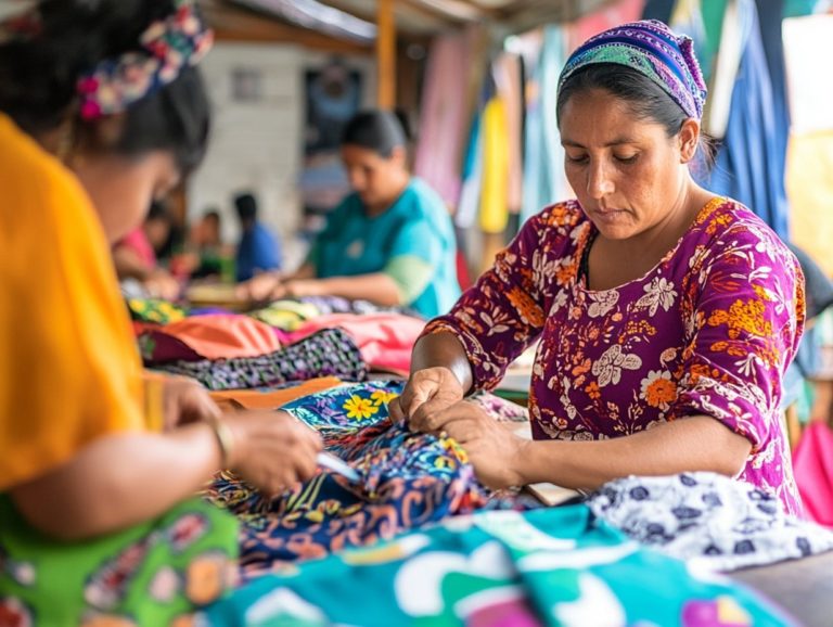 Understanding Fair Trade Fashion Practices