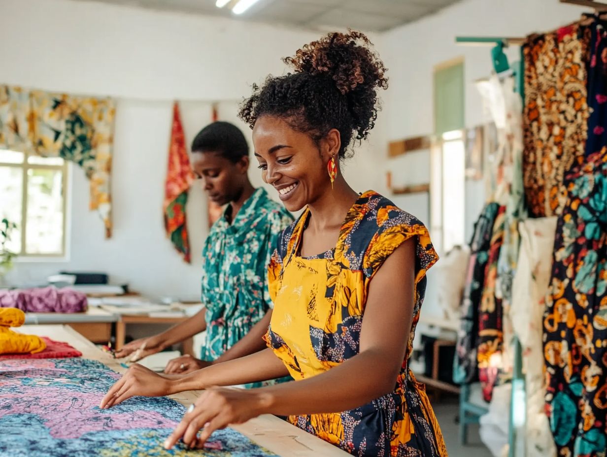 What is fair trade fashion?