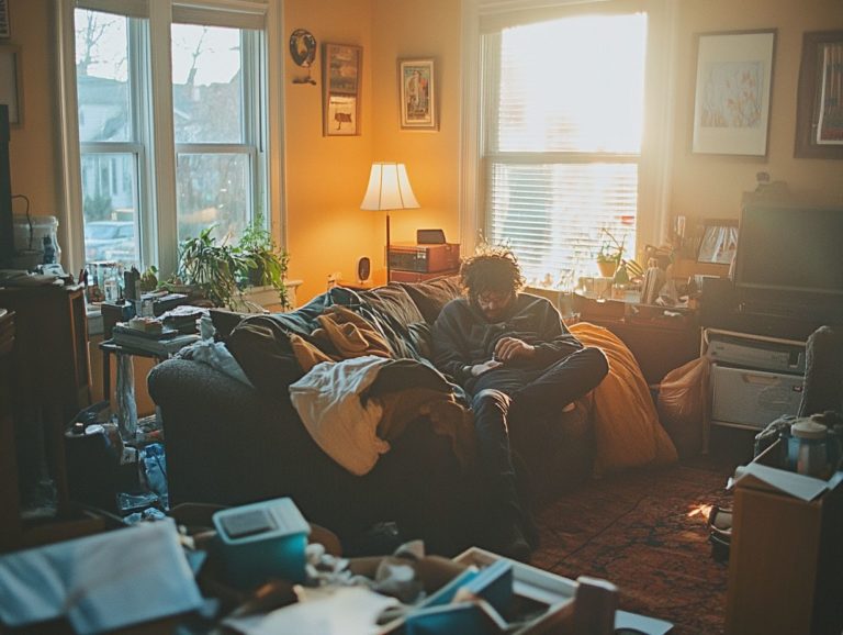 Understanding the Impact of Clutter on Well-being