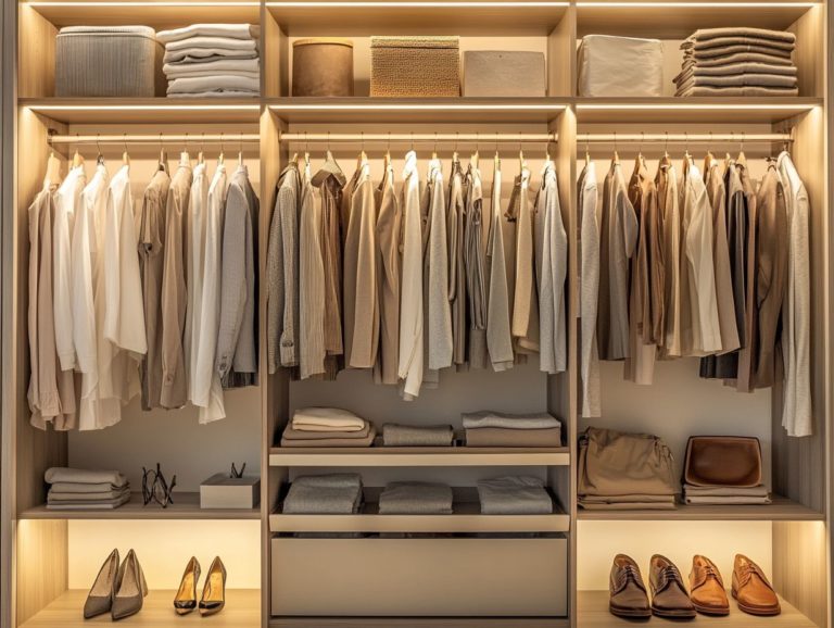 Understanding the Minimalist Capsule Wardrobe