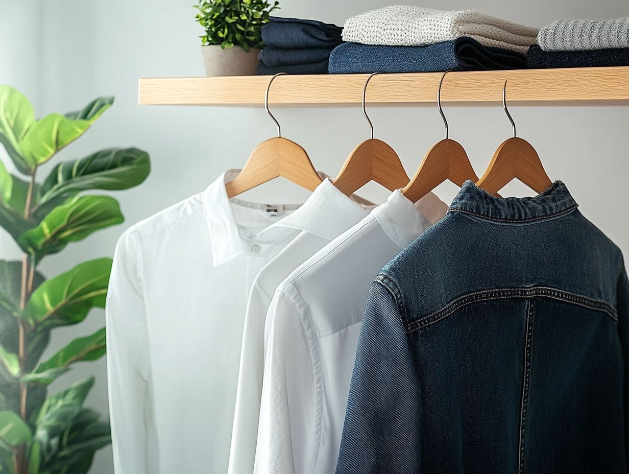 Wardrobe essentials for minimalists