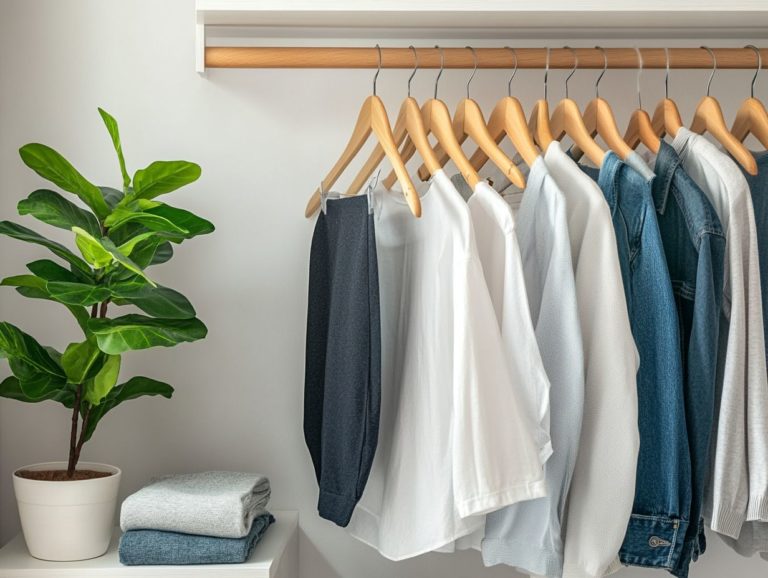 Wardrobe Essentials: Must-Know Tips for Minimalists