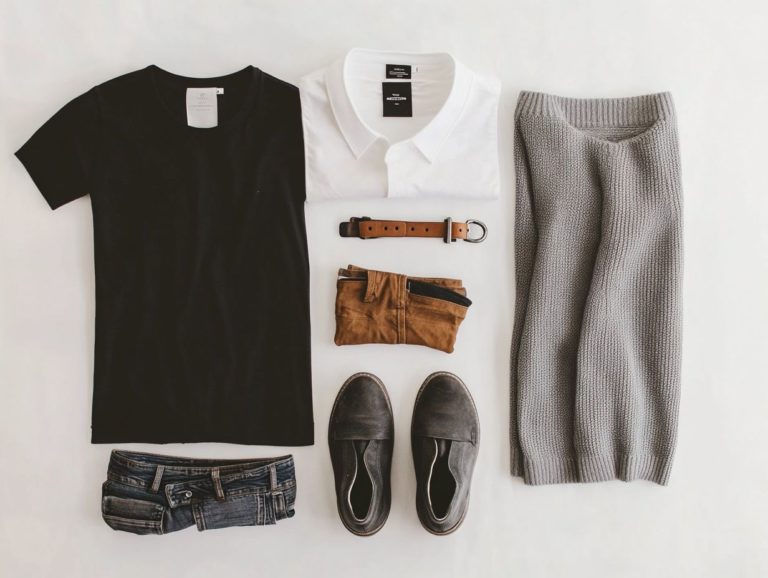 Wardrobe Essentials: What Every Minimalist Needs