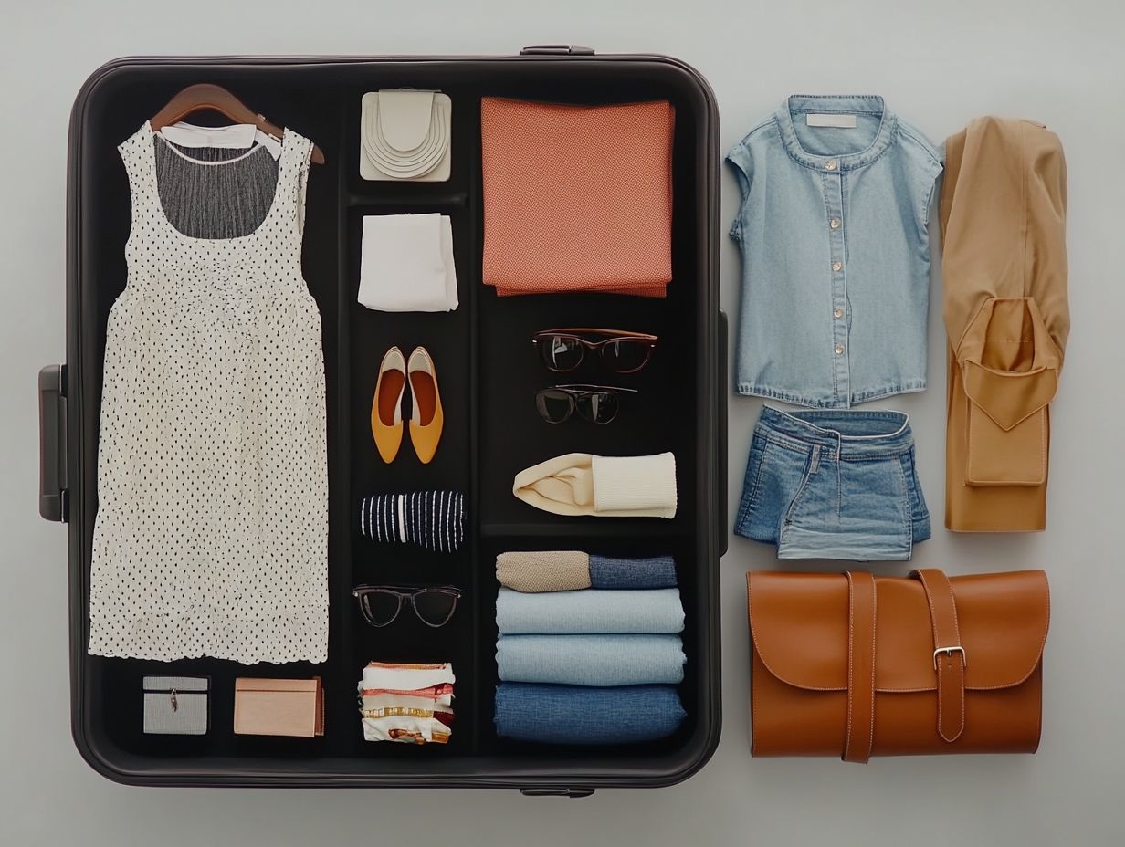 How to Create a Minimalist Travel Wardrobe