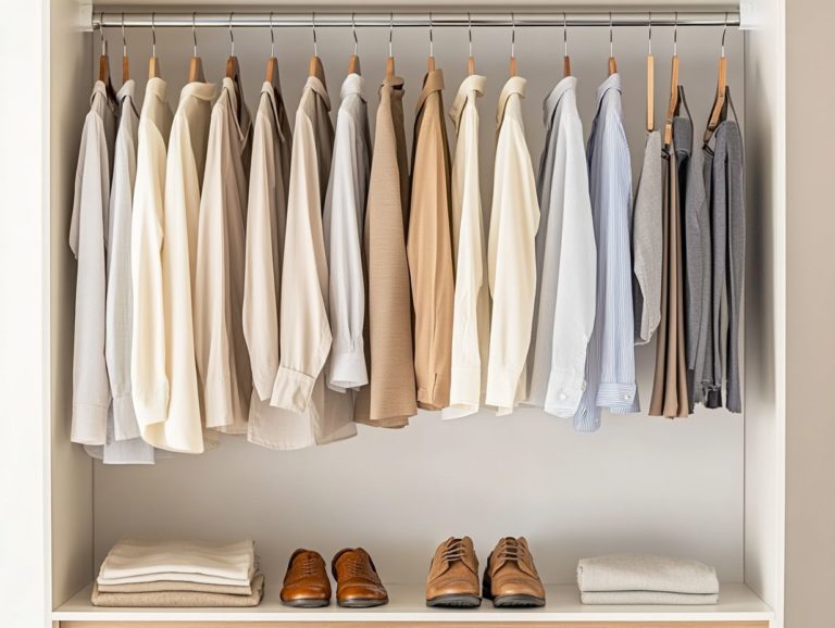 What are Key Pieces for a Minimalist Wardrobe?