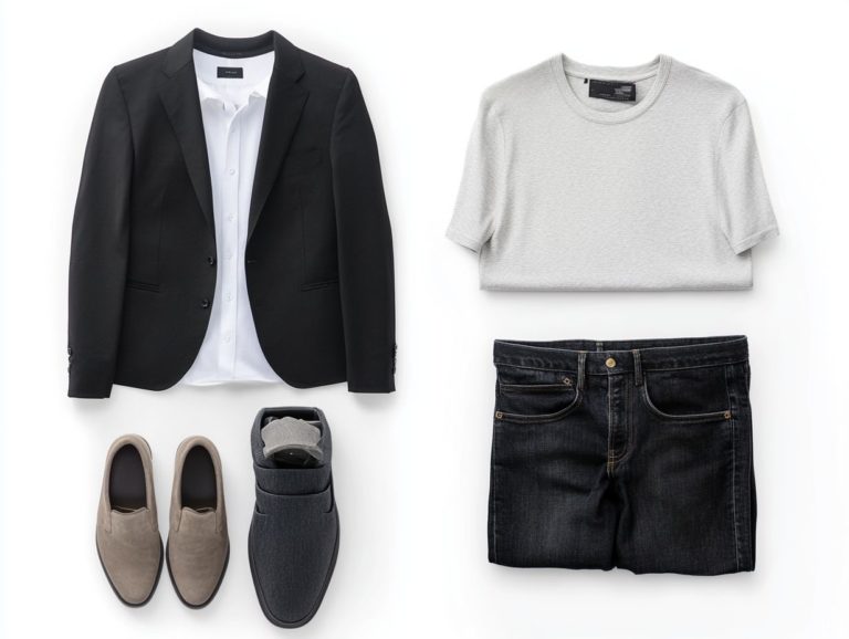 What Are Minimalist Wardrobe Essentials for Men?