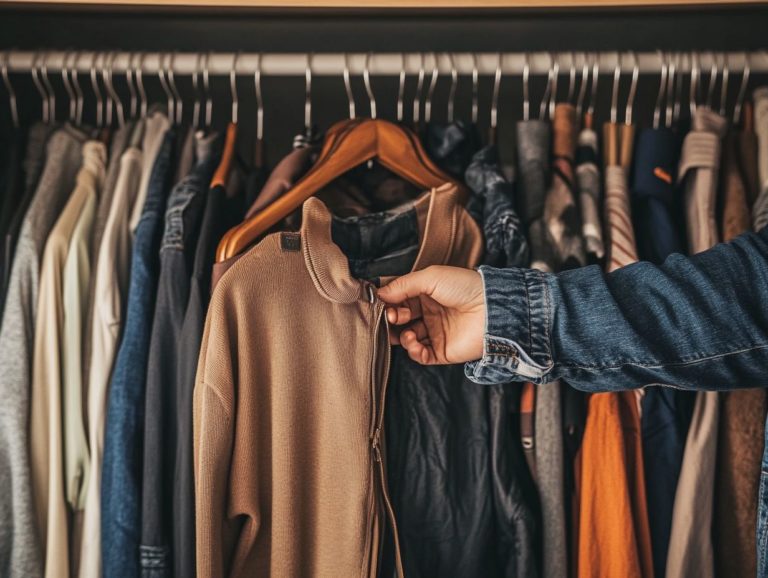 What are the Advantages of a Smaller Wardrobe?