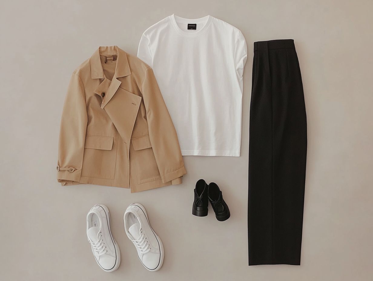 Styling Minimalist Outfits