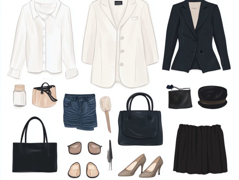 What are the Key Elements of a Capsule Wardrobe?