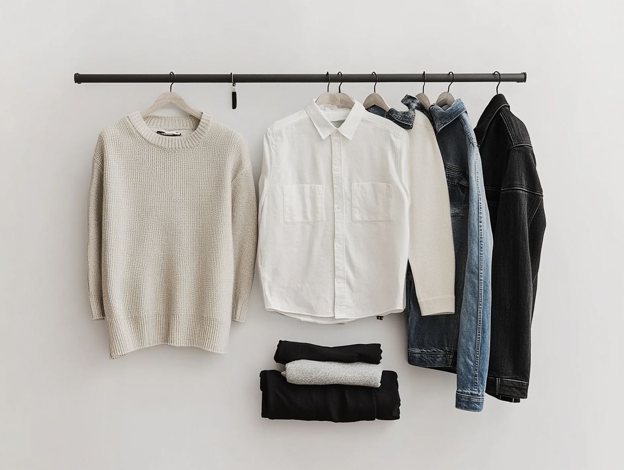 An overview of the benefits of minimalist dressing.