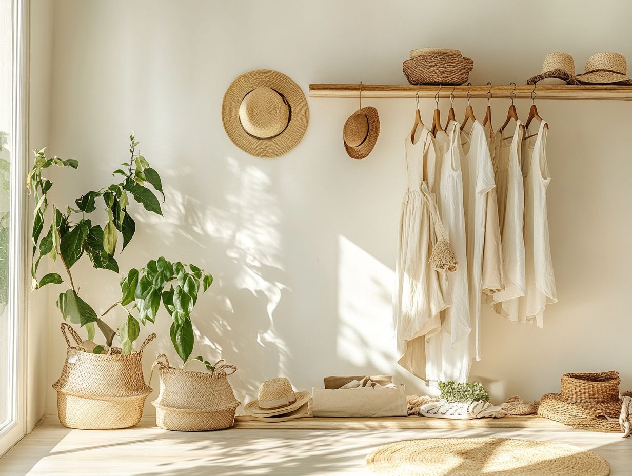 Why is it important to have a sustainable wardrobe?