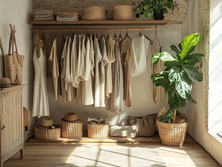 What Does a Sustainable Wardrobe Look Like?