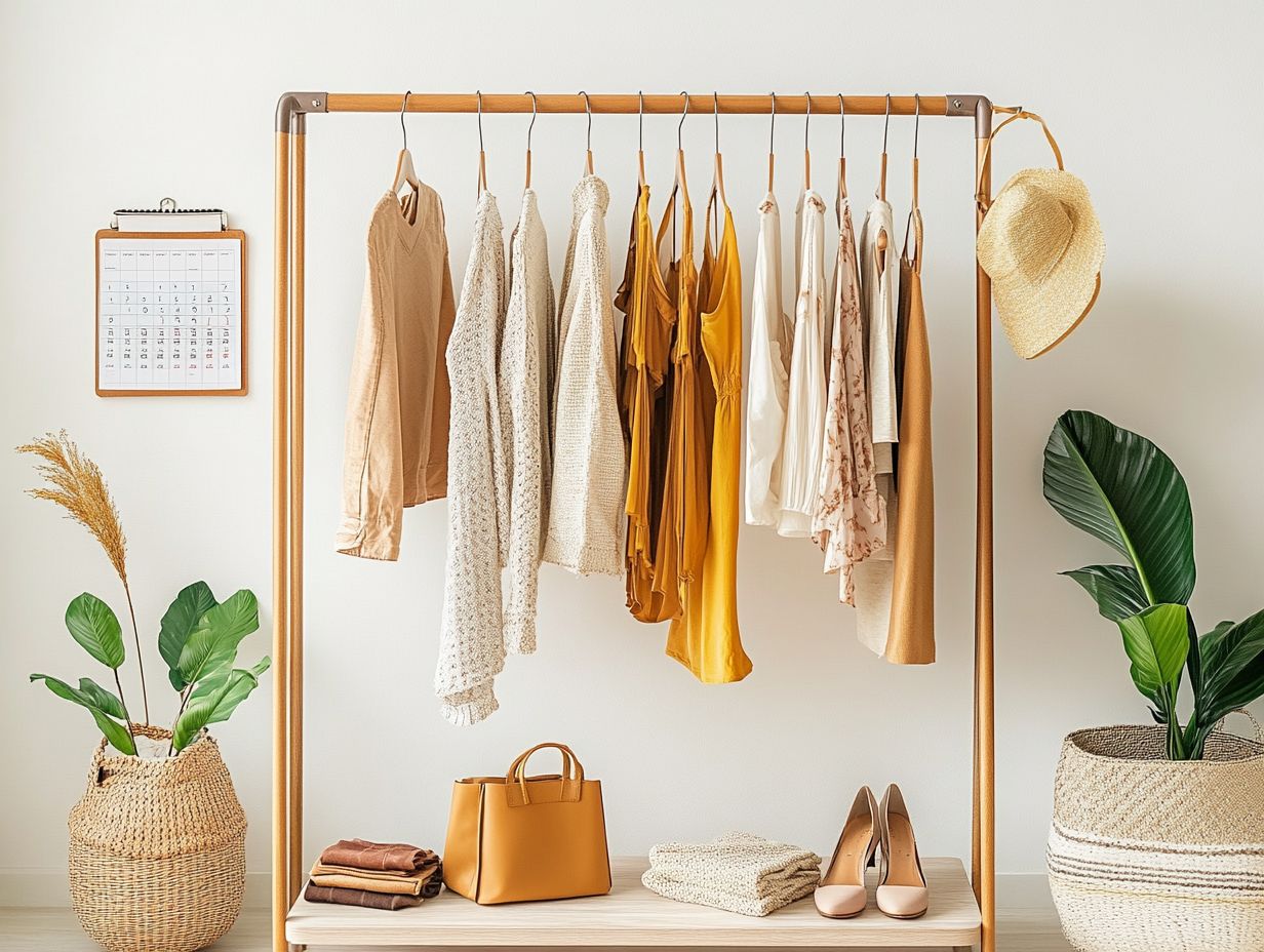 How to Start a Capsule Wardrobe Challenge