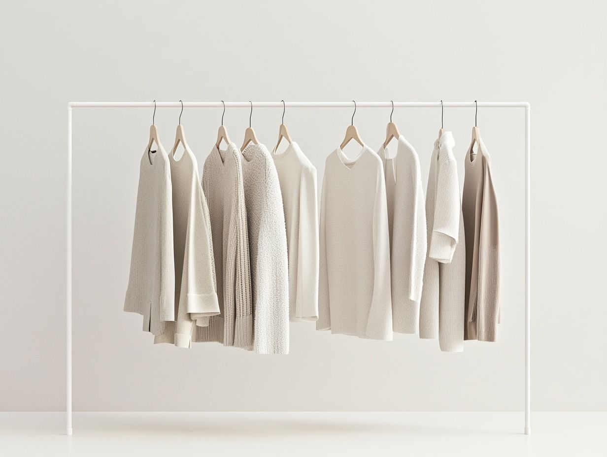 The Minimalist Wardrobe