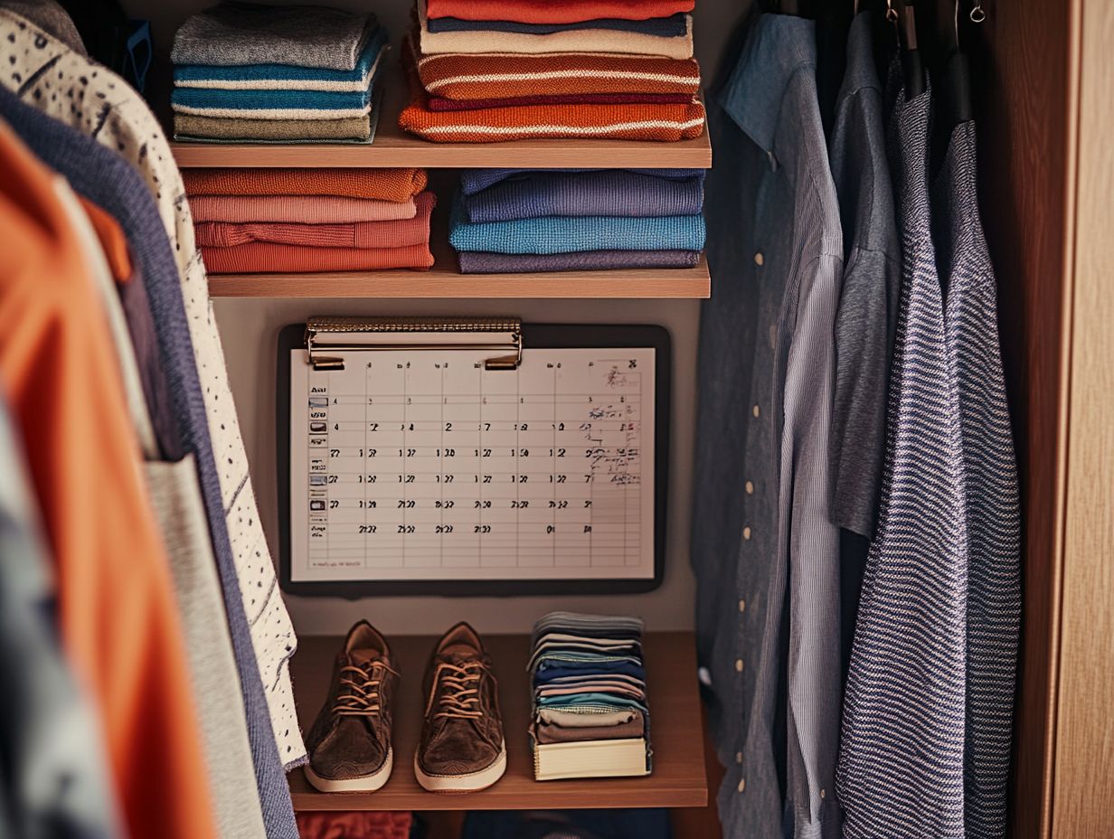 Steps to Developing a Wardrobe Plan