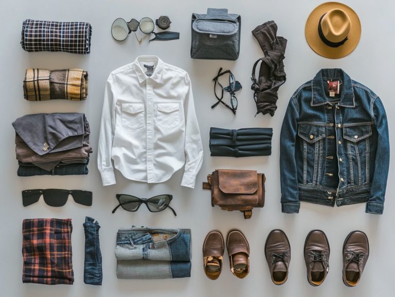 What to Include in a Travel Capsule Wardrobe?