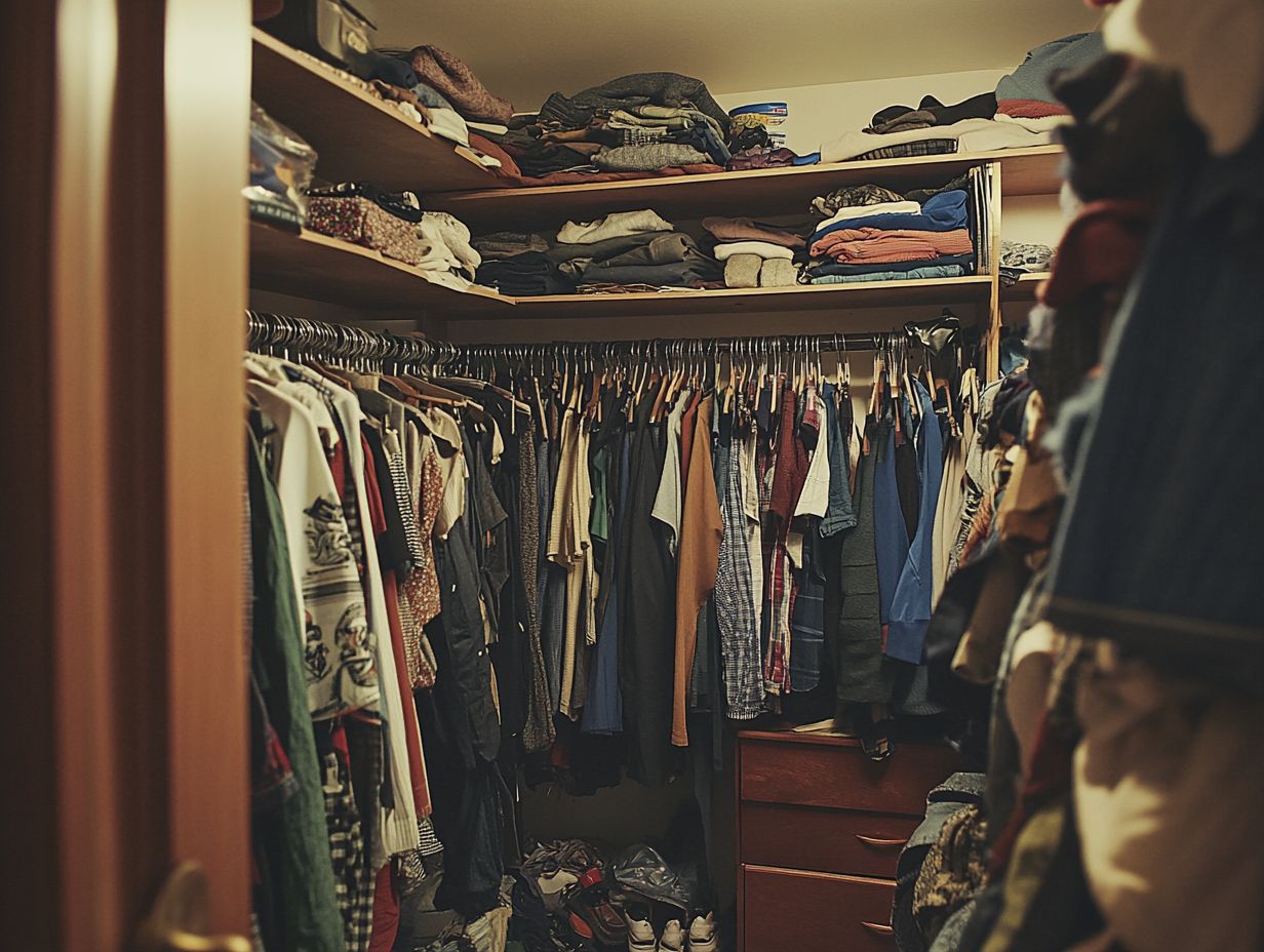 Organizing and Maintaining a Decluttered Closet