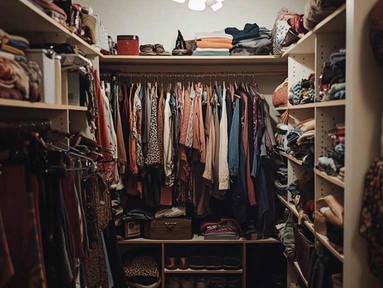 When to Know It’s Time to Declutter Your Closet