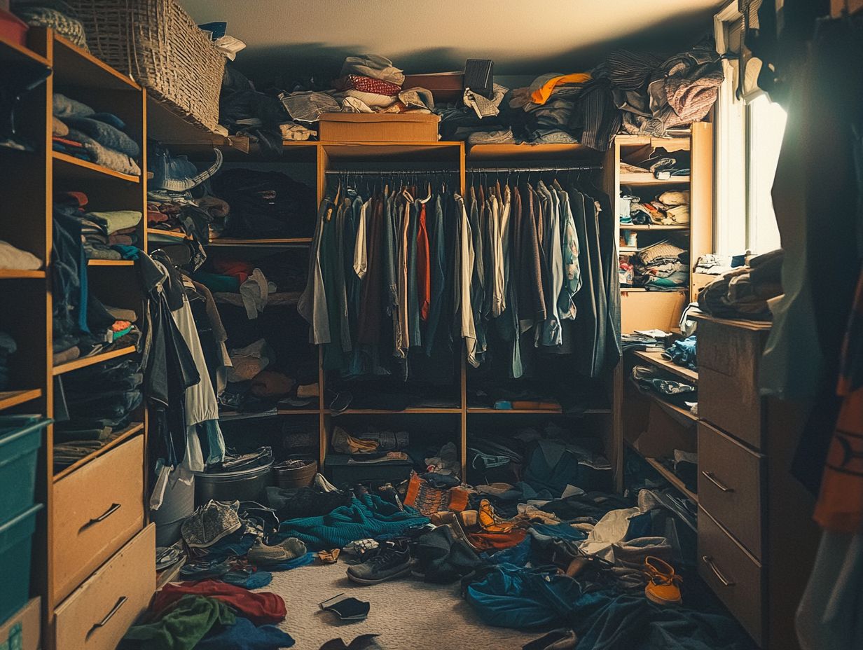 Benefits of Decluttering Your Closet