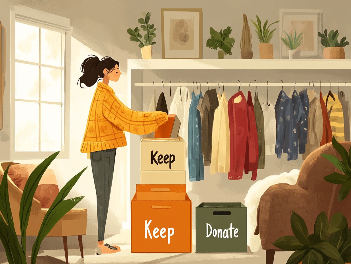 How can decluttering reduce stress?